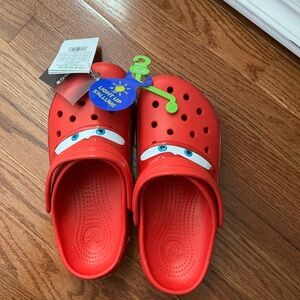 Adult Lighting McQueen light up Crocs